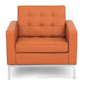 Florence Knoll 3 Seat Sofa and chair